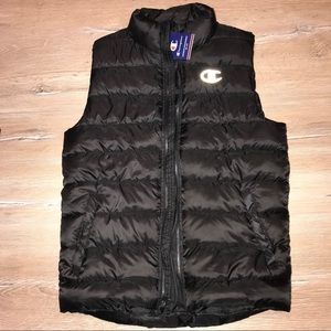 champion bubble vest